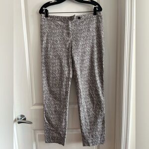 Peserico Cotton Ankle Pants, size 46 (US10)